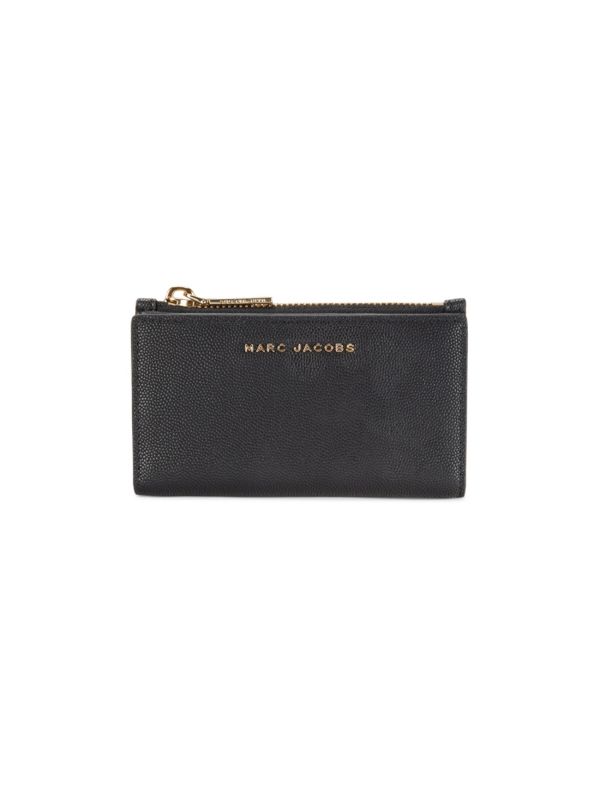 Marc Jacobs Medium Leather Compact Wallet